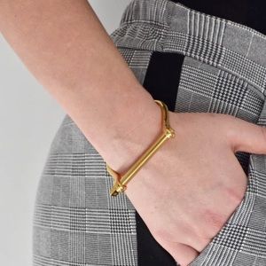 Chunky Gold Vermeil Bracelet